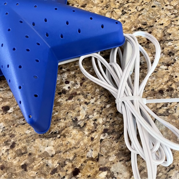 IKEA Smila Wall Mount Blue Star Light - Picture 9 of 13